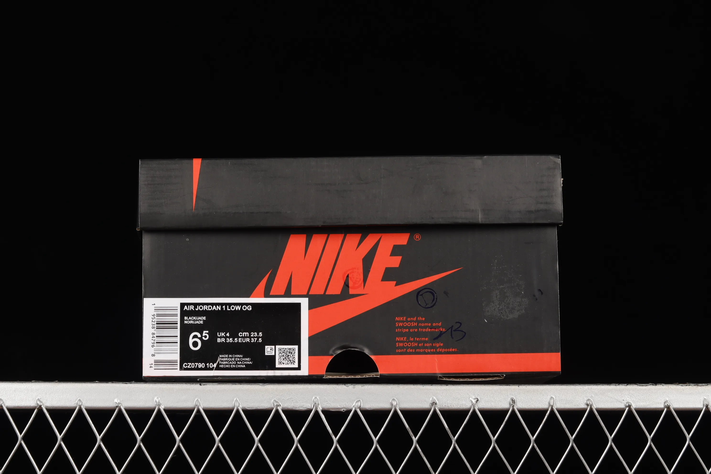 All categories Air Jordan Jordan series basketball shoes Air Jordan 1 Low Z version Air Jordan 1 Low "UNC" AJ1 Joe 1 blue and white low-top casual sneakers CZ0790-104